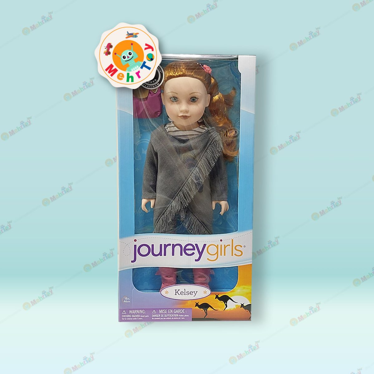 عروسک اورجینال 46 سانتی متری Journey Girls