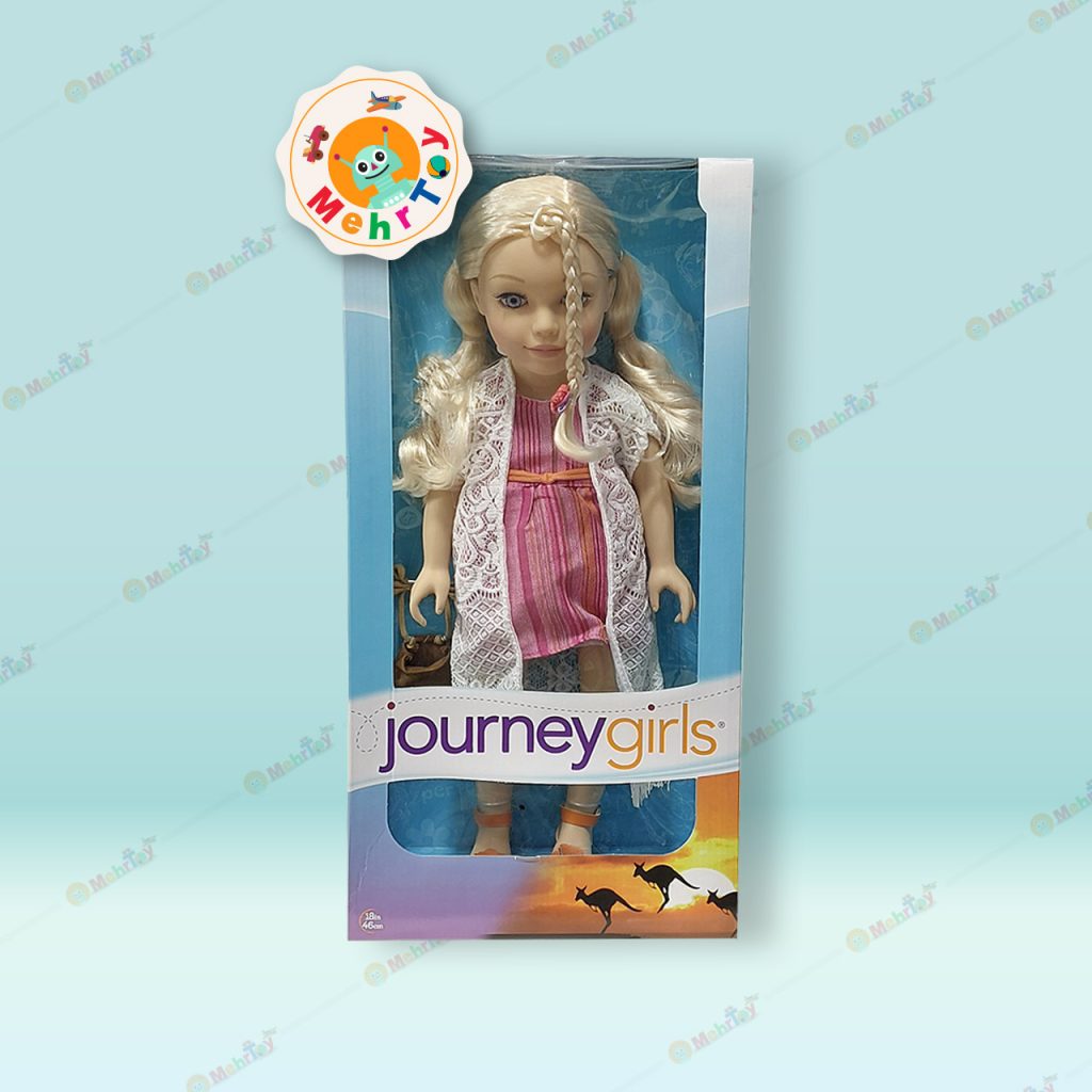 عروسک اورجینال 46 سانتی متری Journey Girls