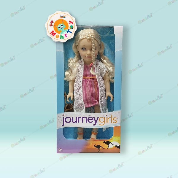 عروسک اورجینال 46 سانتی متری Journey Girls