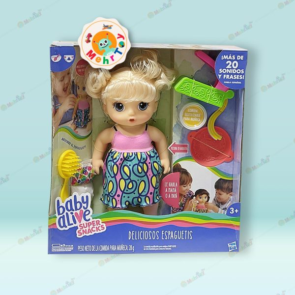 عروسک baby alive اورجینال برند hasbro کد 0964