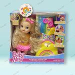 عروسک baby alive اورجینال برند hasbro کد 3099