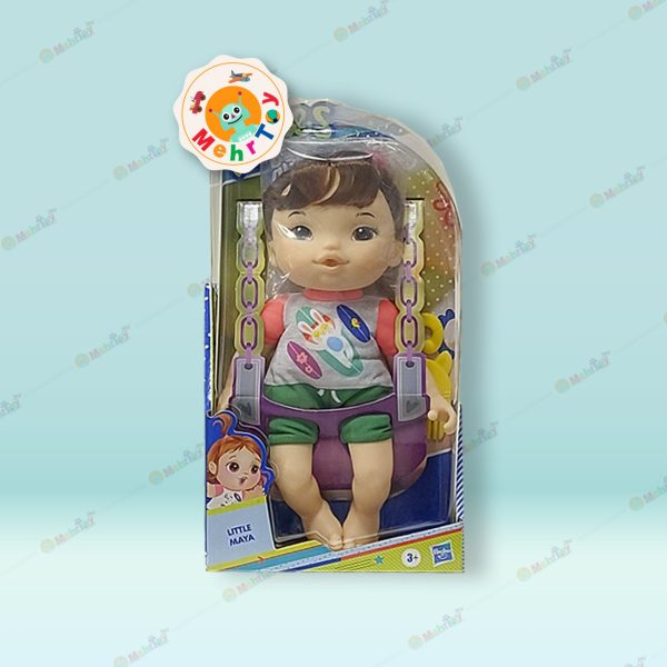 عروسک baby alive اورجینال little maya کد 8408