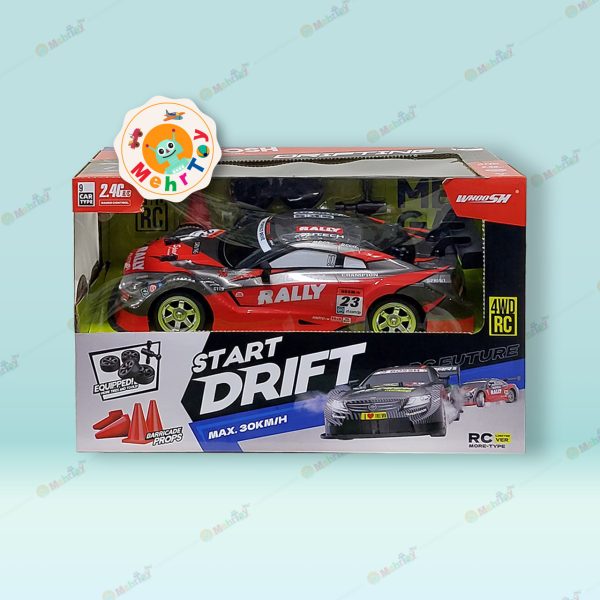 ماشین کنترلی سرعتی (4WD SUPER DRIFT) کد191