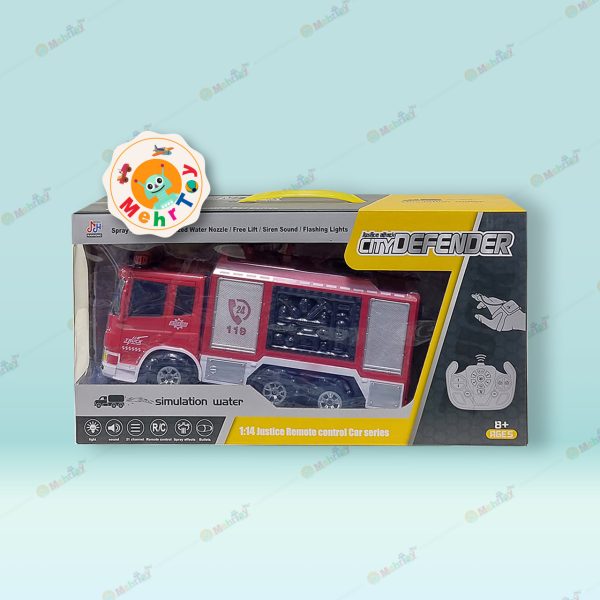 ماشین کنترلی آتش نشانی (city defender) کد 128/27