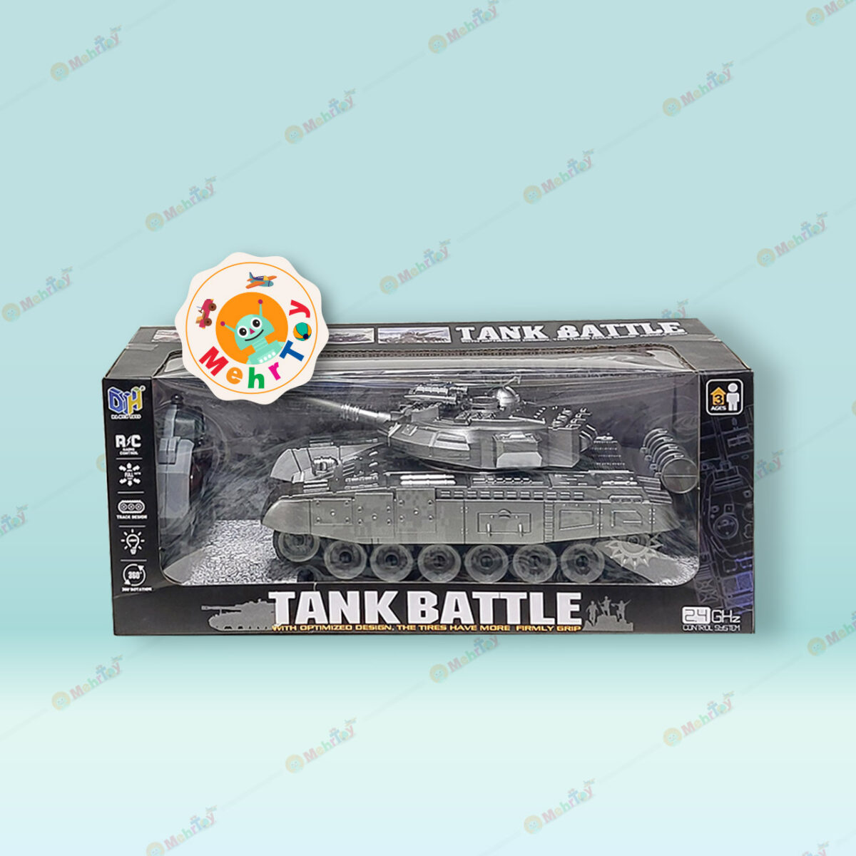 تانک کنترلی سنسوری (TANK BATTLE)کد666/62