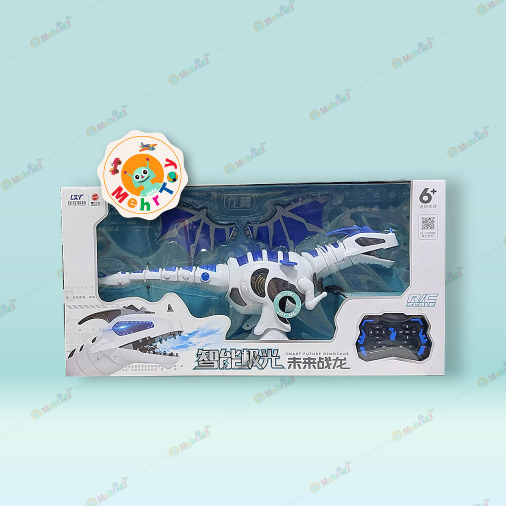 ربات دایناسور کنترلی بزرگ (Smart Future Dinosaur) کد 30388