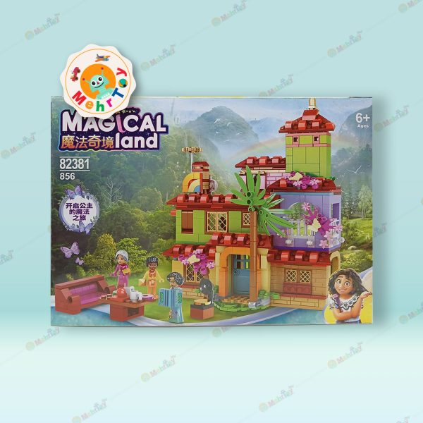 لگو ساختنی سرزمین عجایب 856 قطعه MAGICAL LAND کد82381