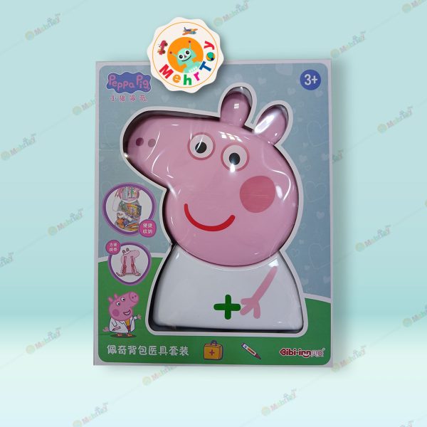 اسباب بازی کیف پزشکی طرح خوک peppa pig