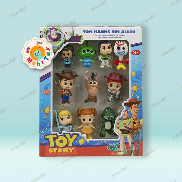 فیگور داستان اسباب بازیها 10 عددی (TOY STORY)