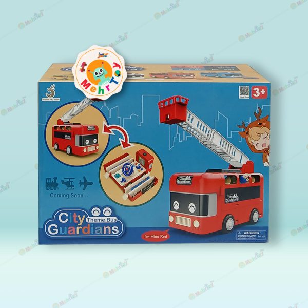 ماشین آتشنشانی موزیکال فرمونی