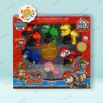 فیگور سگهای نگهبان 6 عددی سایز متوسط