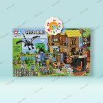 لگو ساختنی ماین کرافت 1415 قطعه THE CAVE HUT