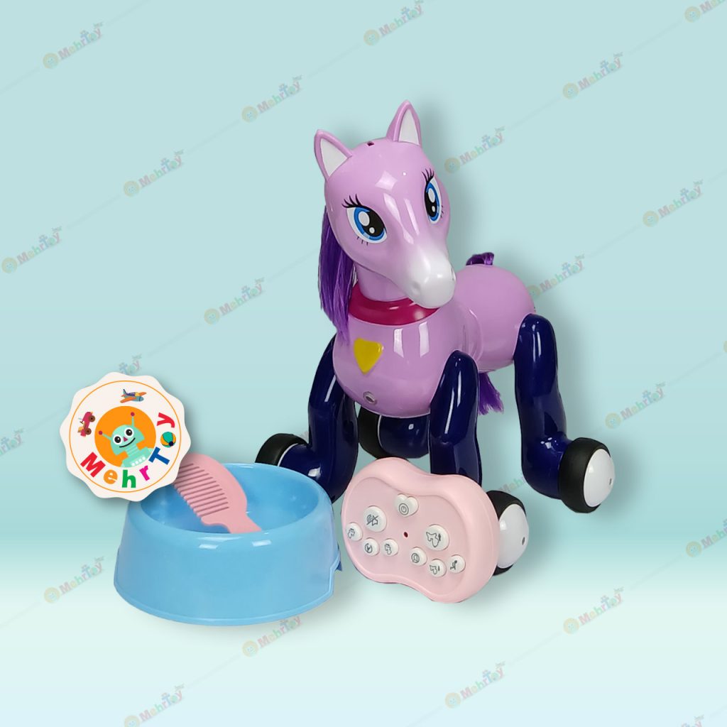 ربات اسب کنترلی