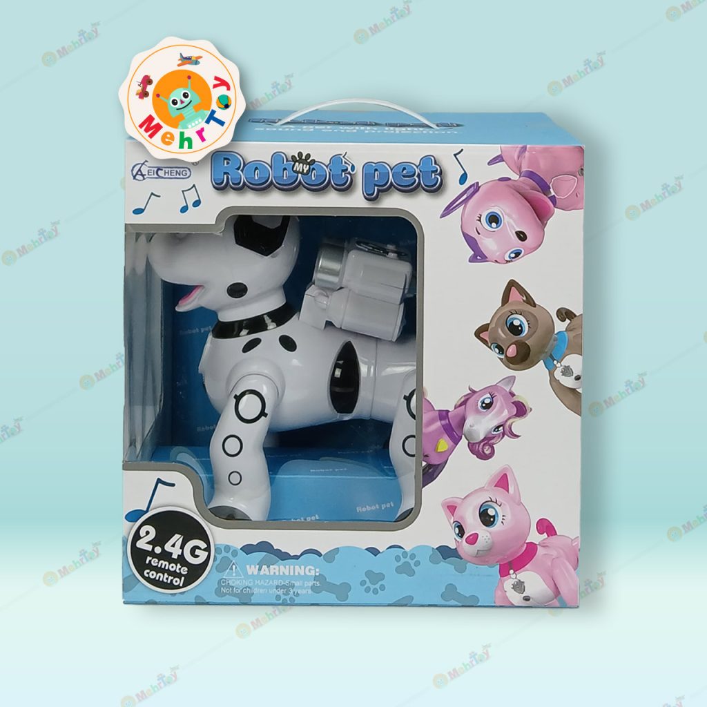 ربات سگ کنترلی