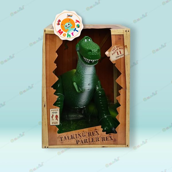 فیگور دایناسور رکس داستان اسباب بازی ها اورجینال(Toy story)