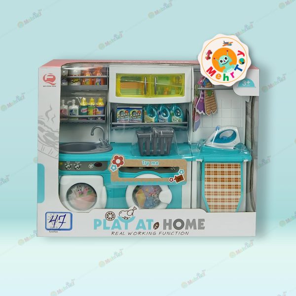 اسباب بازی ست آشپزخانه کابینتی