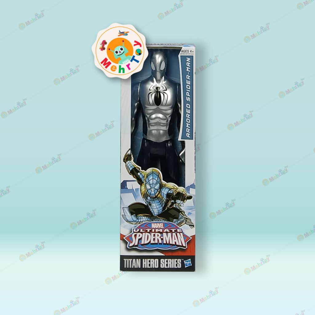 اکشن فیگور اسپایدرمن اورجینال Armored spider-man