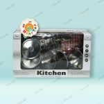 اسباب بازی ست ظروف و قابلمه استیل