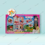 خانه باربی 183 قطعه با عروسک