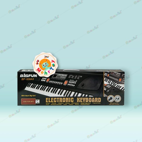 اسباب بازی ارگ 61 کلید به همراه میکروفن و USB