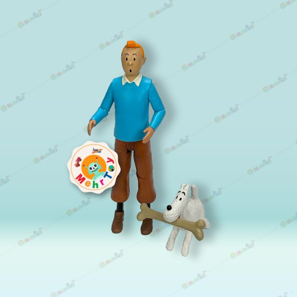 فیگور تن تن و میلو TIN TIN