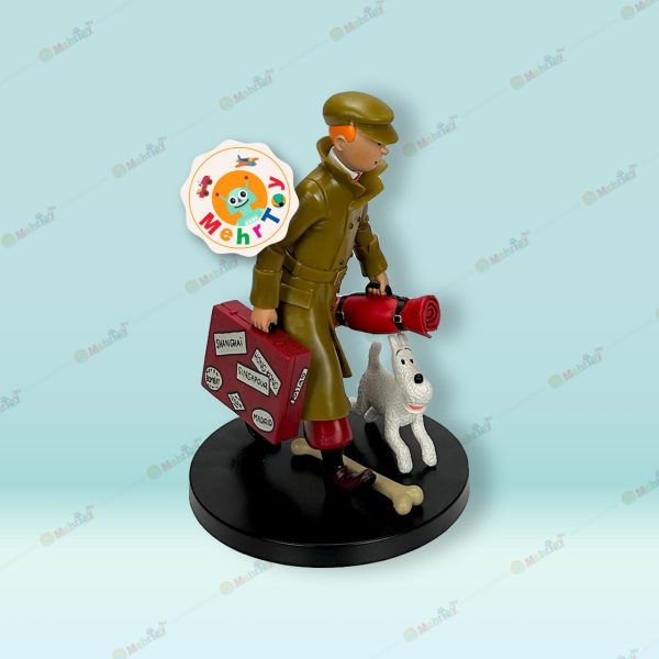 فیگور تن تن و میلو TIN TIN