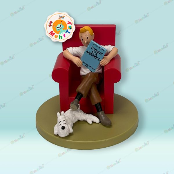 فیگور تن تن و میلو TIN TIN