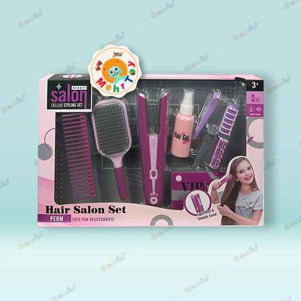 اسباب بازی ست اتو مو و بابلیس HAER SALON SET