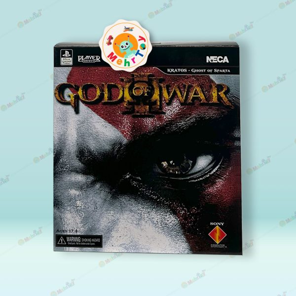 اکشن فیگور کریتوس گاد آف وار (اورجینال) GOD OF WARE