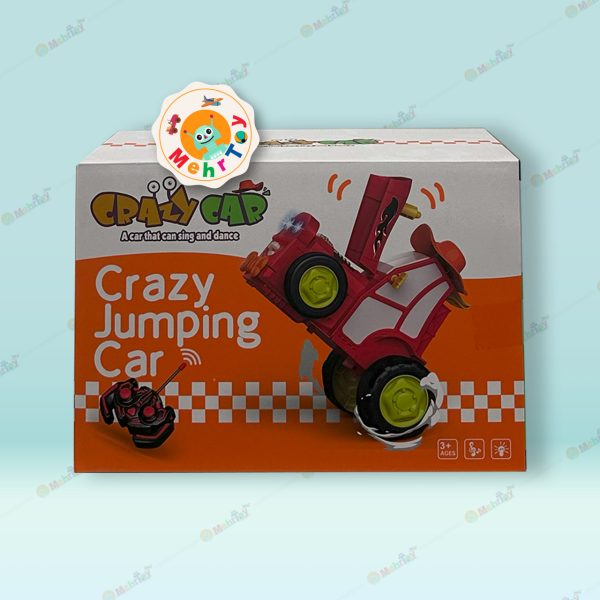 ماشین کنترلی تراکتور دیوانه CRAZY CAR
