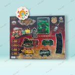 اسباب بازی قطار کنترلی کلاسیک سایز بزرگ 33 قطعه CLASSICAL TRAIN
