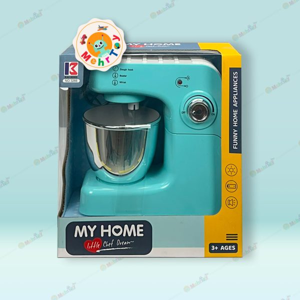 اسباب بازی دستگاه همزن MY HOME