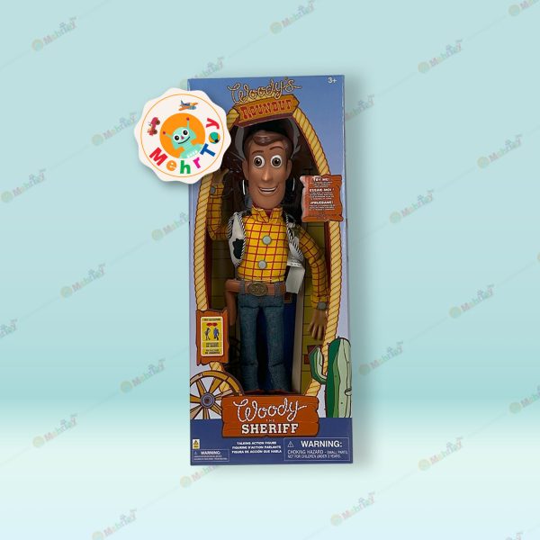 عروسک وودی کلانتر اورجینال (WOODY SHERIFF (DISNEY