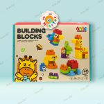 لگو ساختنی دوپلو مدل حیوانات 68 قطعه Building Blocks