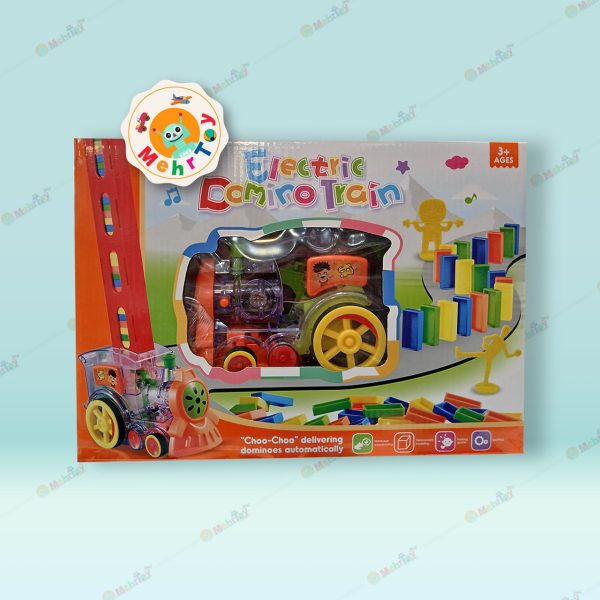 قطار دومینو چین باتری خور Electric Domino Train