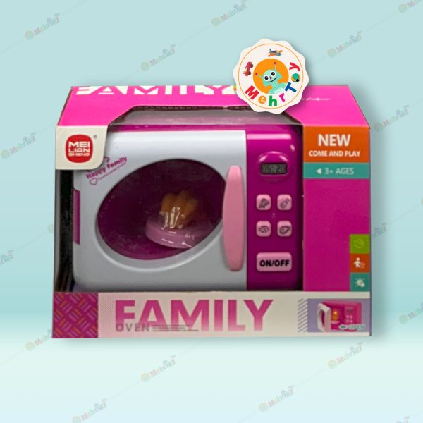 اسباب بازی مایکروویو چراغدار