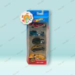 ست ماشین های فلزی هات ویلز 5 عددی HOT WHEELS