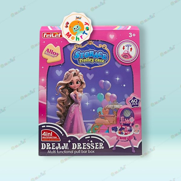 اسباب بازی ست لوازم آریشی کیفی 40 قطعه 1in4