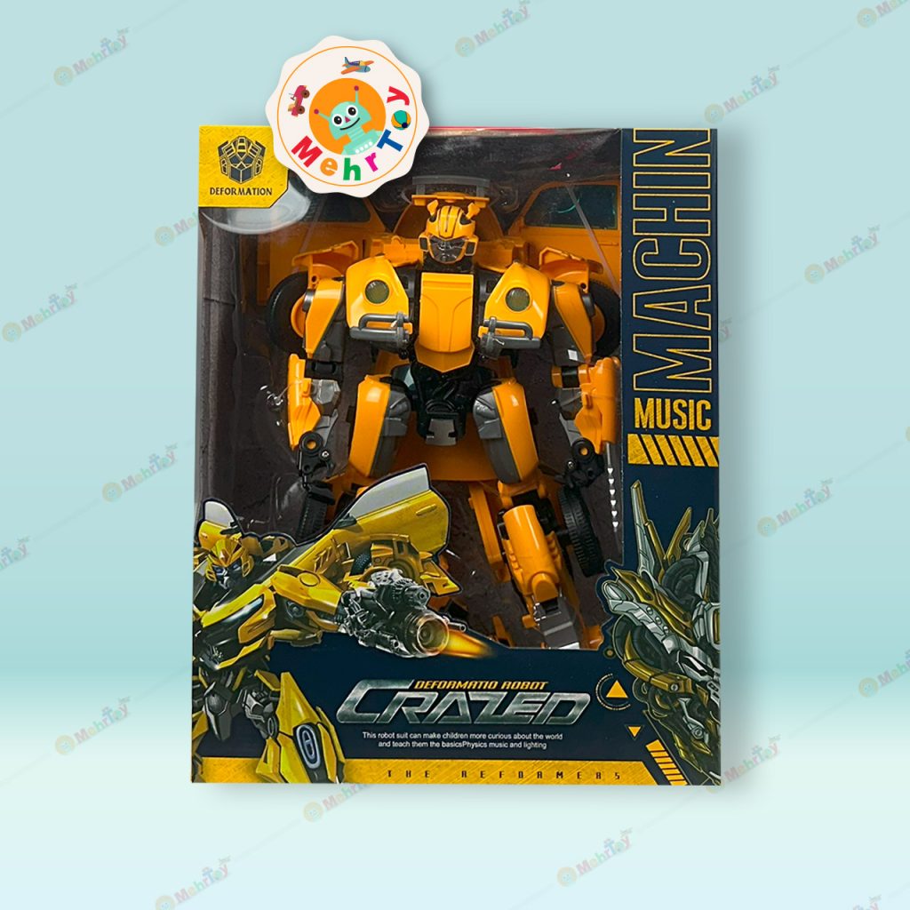تبدیل شوندگان(ترانسفورمرز) Deformatin Robot