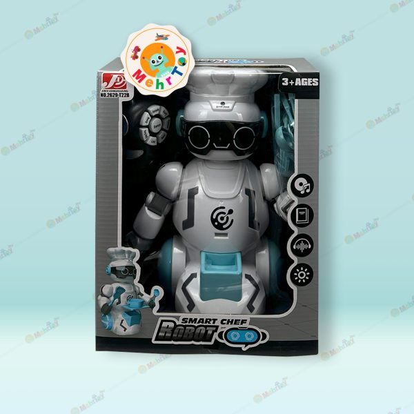 اسباب بازی ربات سرآشپز کنترلی SMART SHEF ROBOT