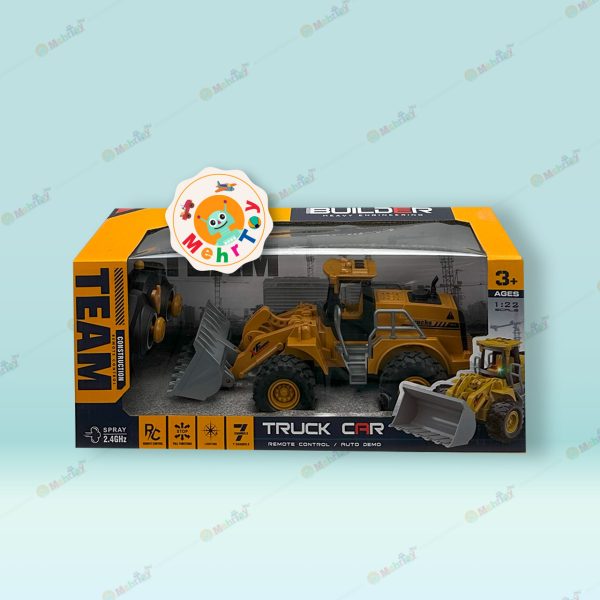 ماشین کنترلی لودر دودزا و شارژی TRUCK CAR