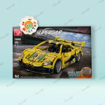 لگو ساختنی ماشین عقب کش 456 قطعه SLIPERCAR