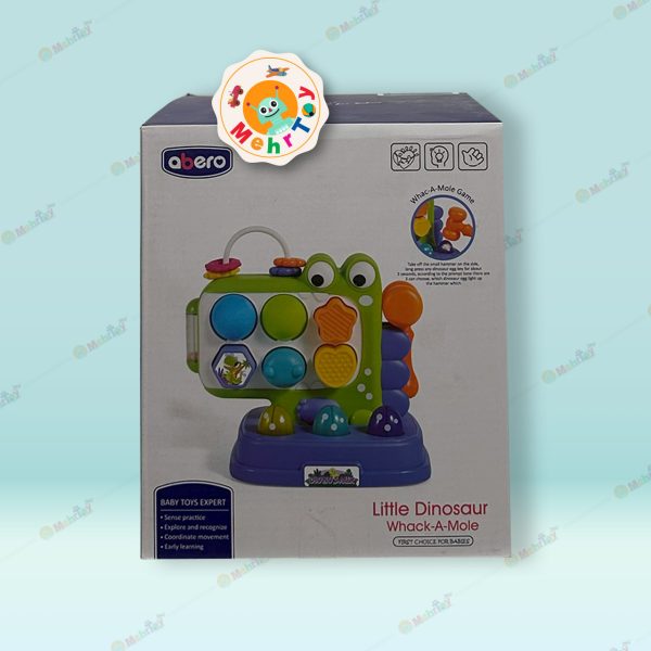 اسباب بازی بازی دایناسور چکشی WACK-A-MOLE GAME