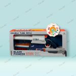 تفنگ اسباب بازی وینچستر تیر ابری DOUBLE TUBE RIFLE