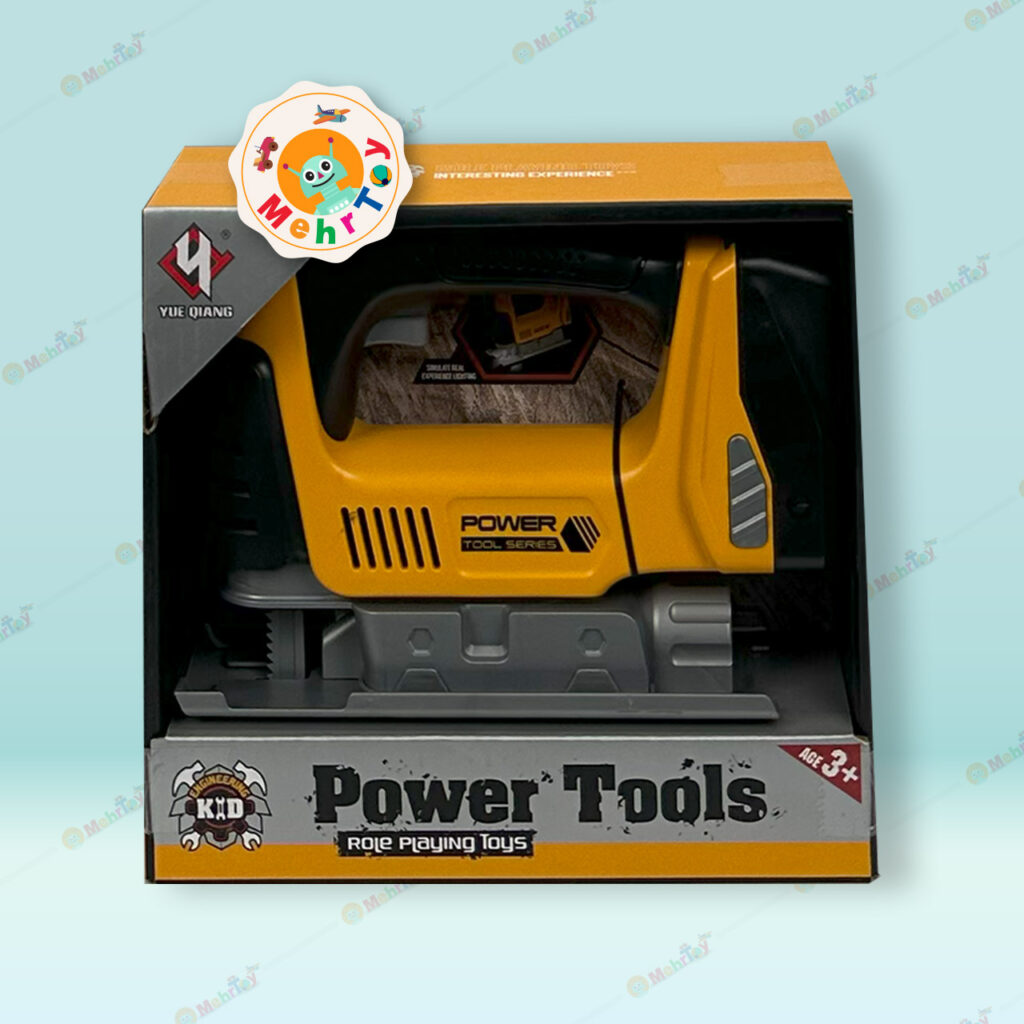 اسباب بازی اره باتری خور مدل Power Tools