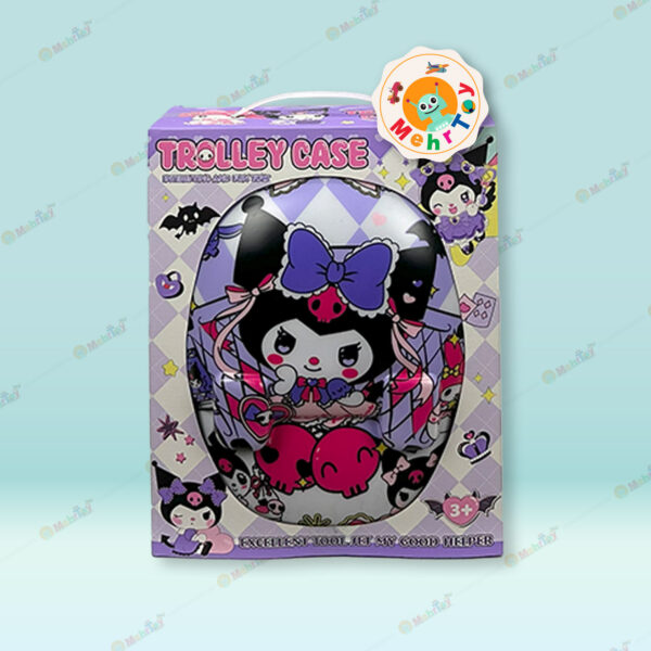 ست کوله پشتی فانتزی طرح کرومی به همراه اسباب بازی