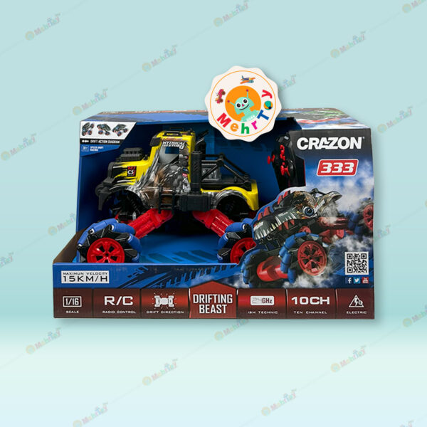 ماشین کنترلی وانت کلاسیک آفرودی 360 درجه CRAZON