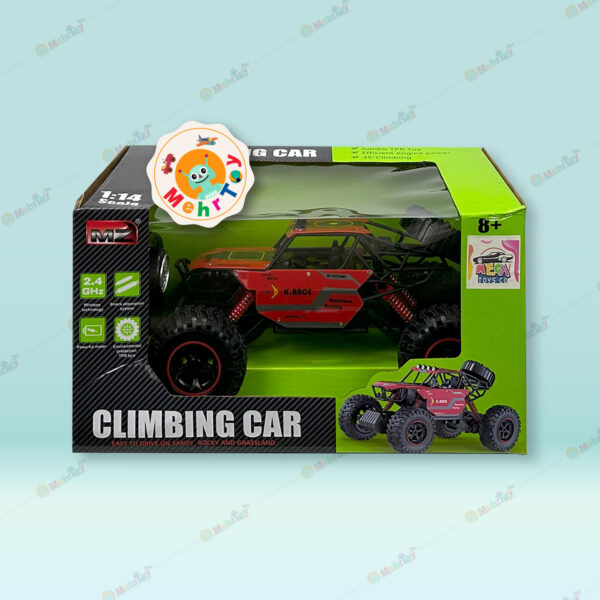 ماشین کنترلی آفرود CILIMBING CAR برند MZ