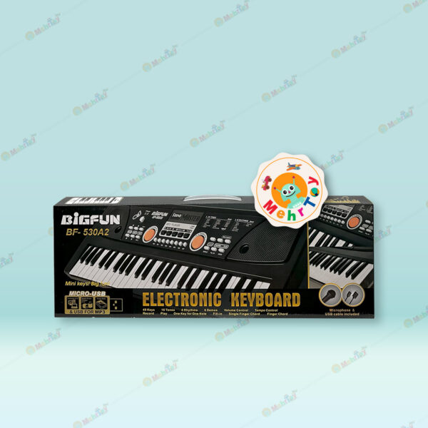 اسباب بازی ارگ 49 کلید USB خور و میکروفن دار