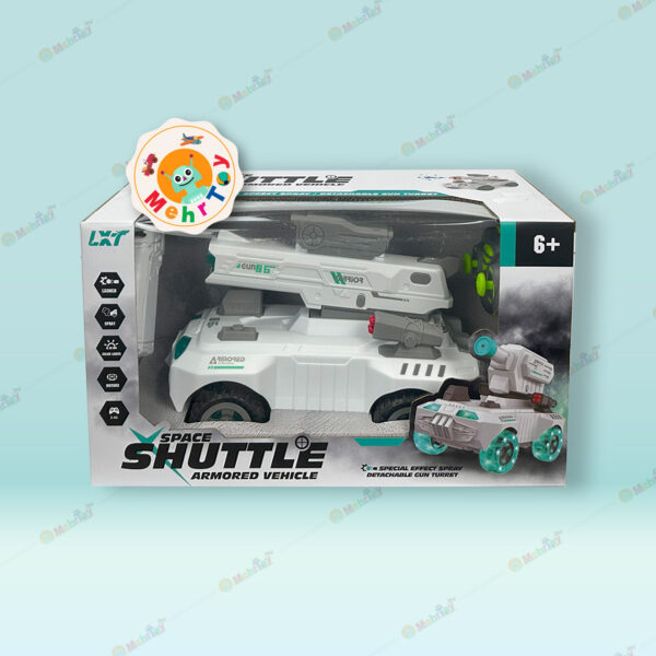 ماشین کنترلی جنگی تیرانداز دو کاره SPACE SHUTTLE